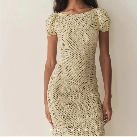 Doen Georgene dress in Portia dot, size Small - Picture 4 of 8